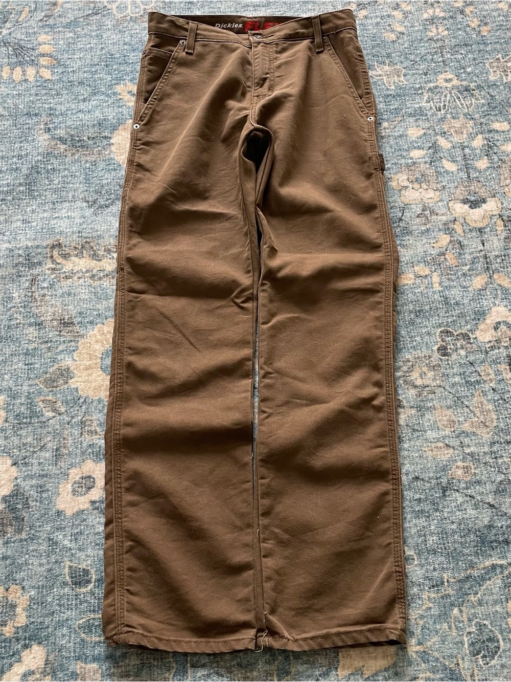 Dickies Men's Brown Carpenter Pants